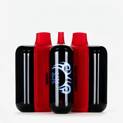 MIA Legend Pro 50K Disposable Vape, 50,000 Puffs, USB-C - B-Burst, Black Freeze