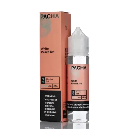 Pachamama Syn - White Peach Ice - 60ml - 6mg