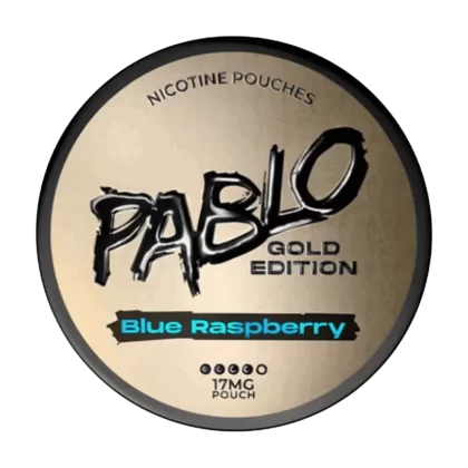 Blue Raspberry Pablo Gold Edition Nicotine Pouches - Vapeshop Co