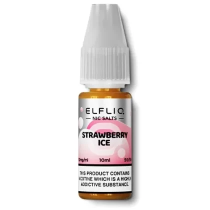 Strawberry Ice by ElfLiq - Ecigarettedirect Co