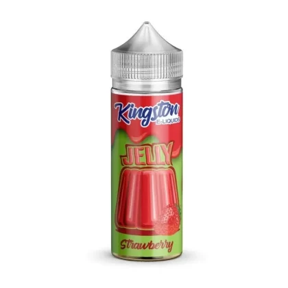 KINGSTON JELLY STRAWBERRY 100ML SHORTFILL E-LIQUID
