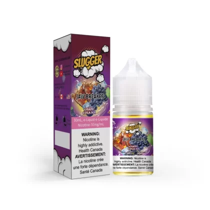 Slugger Jaw Breaker Series Green Apple Watermelon Seven Up Ice – 30ml Nic Salt - Vape Product, Vape Product