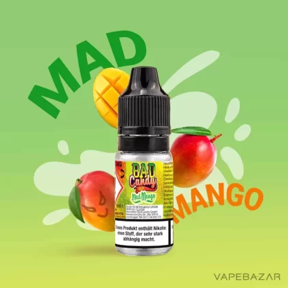 Bad Candy Liquid – Mad Mango - 10mg/ml, 20mg/ml