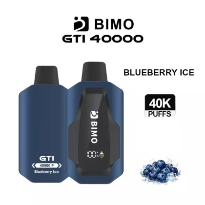 BIMO GTI 40000 Puffs – Blueberry Ice - Ozvapeone