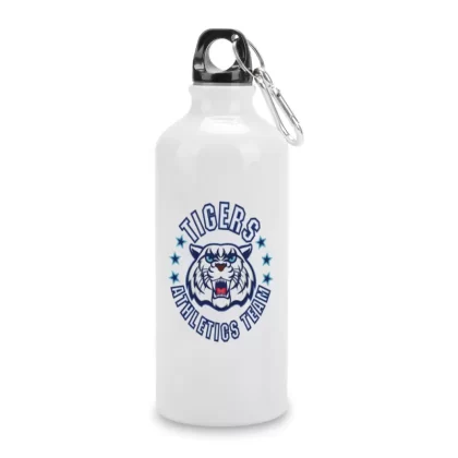 Custom Personalised Photo Sport drinking bottle 600ml (Made in USA, Free Fast Shipping) - Full Printing / 600ml