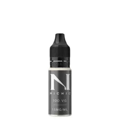 NIC NIC 15mg High VG Nic Shot 100VG