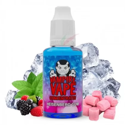 Heisenberg Gum Concentrate 30ml by Vampire Vape - Vapestorm Co