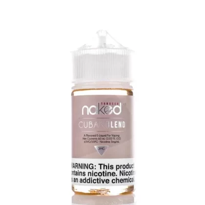 Naked 100 Tobacco Cuban Blend Vape e-Liquid 60mL - Beyondvape