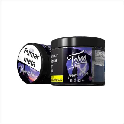 Tytoń TABOO Power Of Love 200g