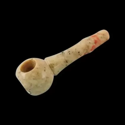 Small Marble Stone Pipe