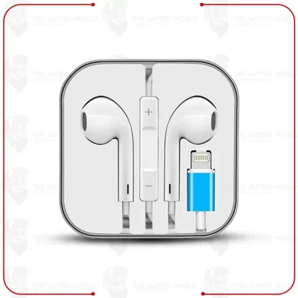 Lightning Connector Headphones - Thevapersworld