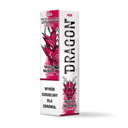 Longfill Aromat Dragon Fresh 9/10ml Malina Menthol