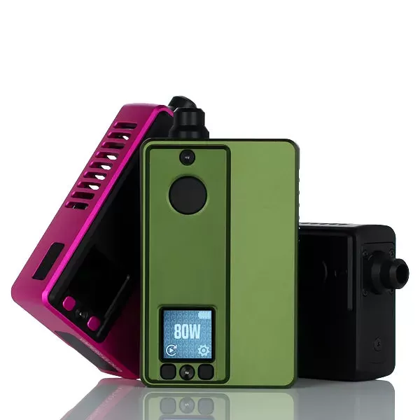 Vaperz Cloud San AIO DNA80C 80W Boro Mod Kit - Matte Black