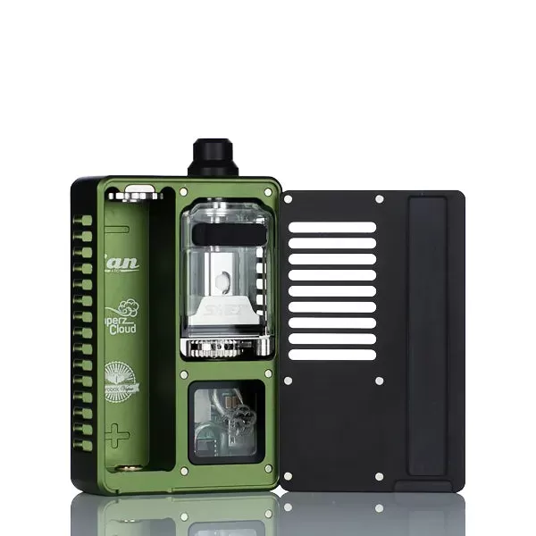 Vaperz Cloud San AIO DNA80C 80W Boro Mod Kit - Matte Black - Image 3