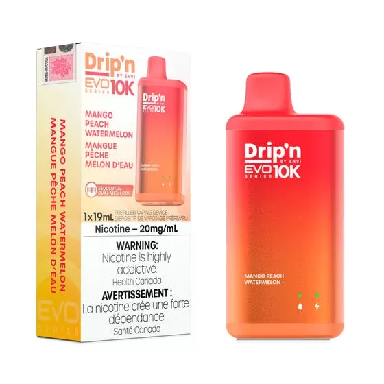 DRIP’N 10K – MANGO PEACH WATERMELON