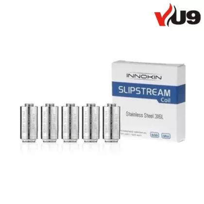 INNOKIN SLIPSTREAM SS316L Stainless Steel TC Coils 0.5 Ohms