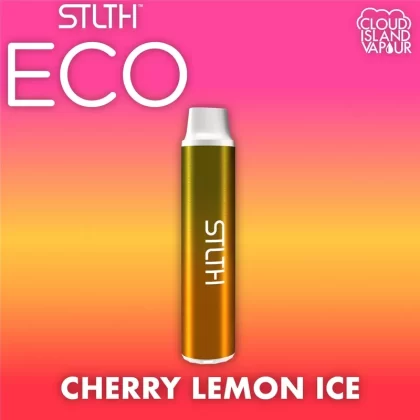 STLTH ECO Disposable Vape – Cherry Lemon Ice