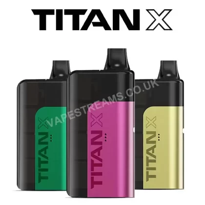 Titan X Vape Kit - Vapestreams Co