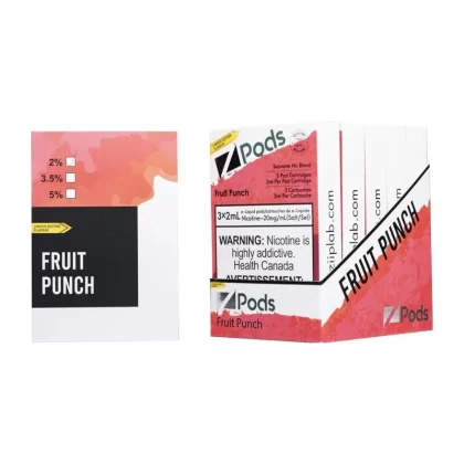 ZPODS FRUIT NECTAR