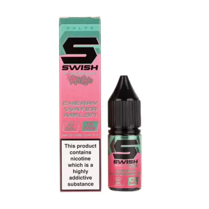 Cherry Watermelon Nic Salt E-Liquid by Swish - 20mg