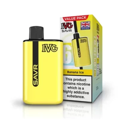 IVG SAVR Starter Vape Kit