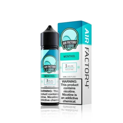 Menthol – Air Factory E Liquid