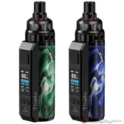 SMOK THALLO POD MOD KIT - COLOR#Fluid Black Red>Fluid Gold>Fluid Green>Fluid Blue>Fluid 7-Color>Fluid Black Grey>Black>Grey>Red>Brown>Blue