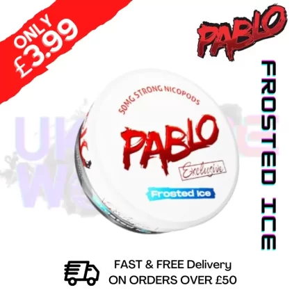 Frosted ICE Pablo Nicotine Pouches Nic Pouch (50mg)