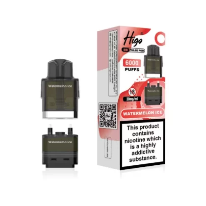 Higo BB Pulse 6000 Prefilled Pod Watermelon Ice