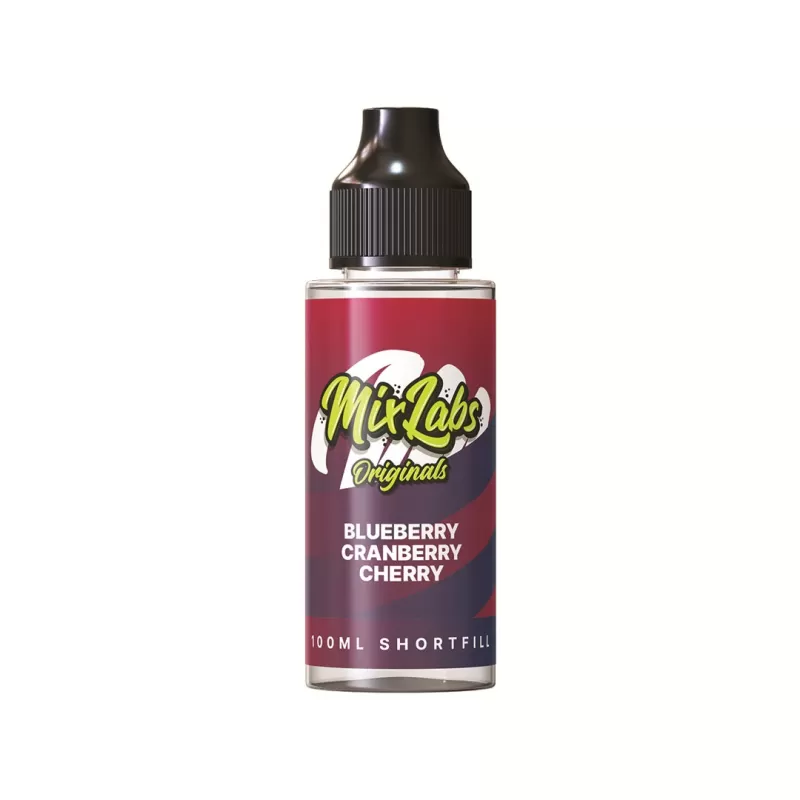 Mix Labs Shortfill E-Liquid 100ml - Kiwi Passionfruit Guava - Image 2