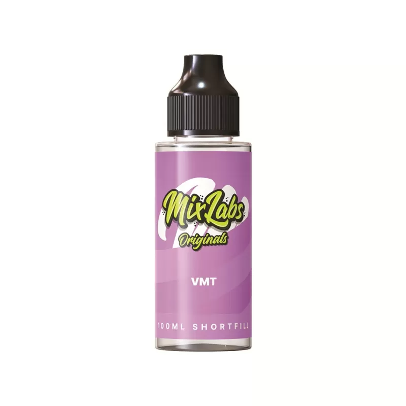 Mix Labs Shortfill E-Liquid 100ml - Kiwi Passionfruit Guava - Image 3