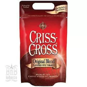 Criss Cross Original Pipe Tobacco - Product#Original~Packaging#6oz Bag>16oz Bag
