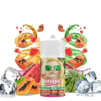 Watermelon Papaya Ice Salt – Havana Dream