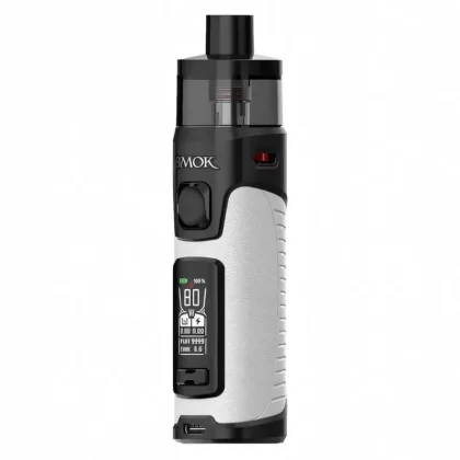 SMOK RPM 5 Pro Vape Kit - Grey Leather