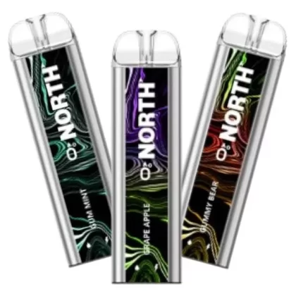 North 5000 Puff Zero Nicotine Disposable Vape - Flavor#Blue Raspberry>Blueberry Watermelon>Cherry Lemon>Kiwi Strawberry Ice>Mighty Mint>Raspberry Lemon>Strawberry Banana>Peach Berry>Pink Lem (CD8FD3)