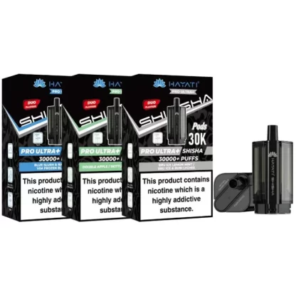 Hayati Pro Ultra Plus Shisha 30K PODS - Sex On The Beach / Love 66 & Kiwi - Londonvapewholesale Co