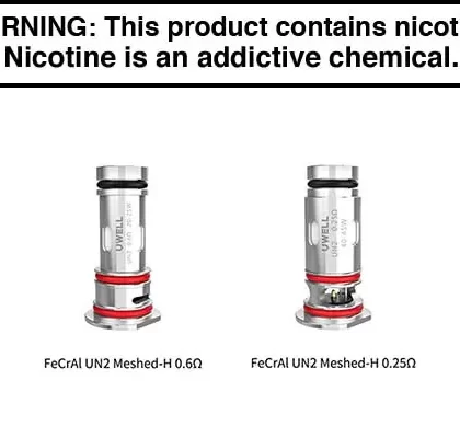 UWELL HAVOK V1 REPLACEMENT COILS (4-PACK) - Vapejuice