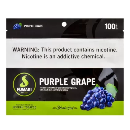 Fumari Hookah Tobacco Purple Grape