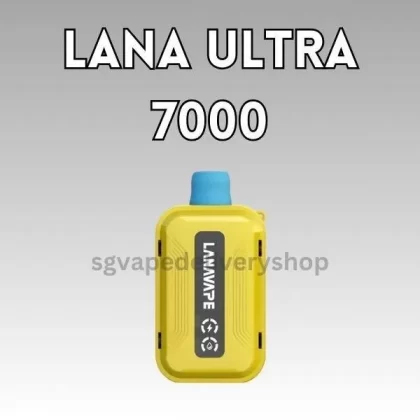 Lana Ultra 7000 Puffs - Grape