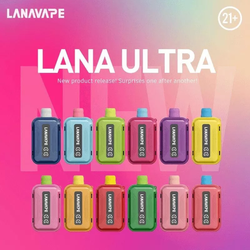 Lana Ultra 7000 Puffs - Grape - Image 2