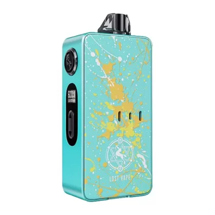 Lost Vape Centaurus B60 AIO Pod Kit - Cyber Storm, Laser Black
