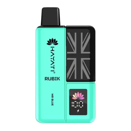Hayati Rubik 7000 Puffs Mr Blue - Ejuicewarehouse