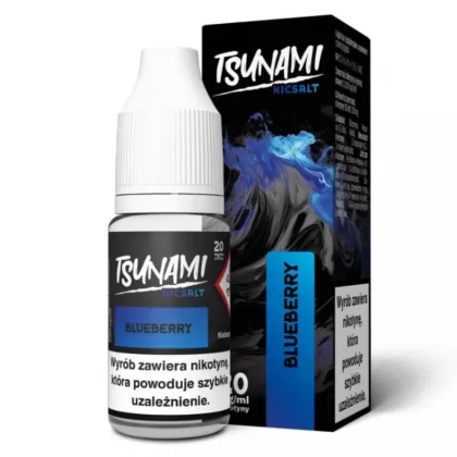 Liquid Tsunami Salt 10ml 20mg Blueberry