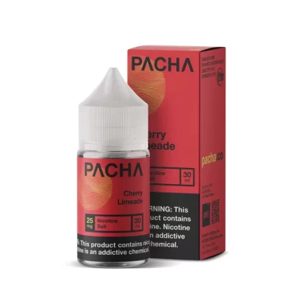 Pacha Cherry Limeade TFN Nic Salt 30ml - Vape Product, Vape Product