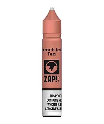 Peach Ice Tea Nic Salt eLiquid by Zap!