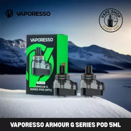 Vaporesso Armour G Series Pod 5ml In Dubai, UAE - [DTL] Armour G Pods, [MTL] Armour G Pods