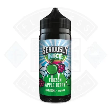 Doozy Vape Seriously Nice Frozen Apple Berry 0mg 100ml Shortfill
