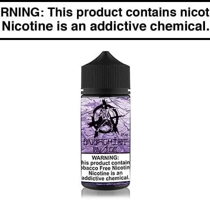PURPLE ICE BY ANARCHIST 100ML - Vapejuice