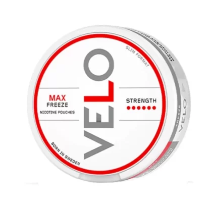 Velo Mighty Peppermint 14mg S5 (Ultra) – All White Portion - Velo / Yes / 14