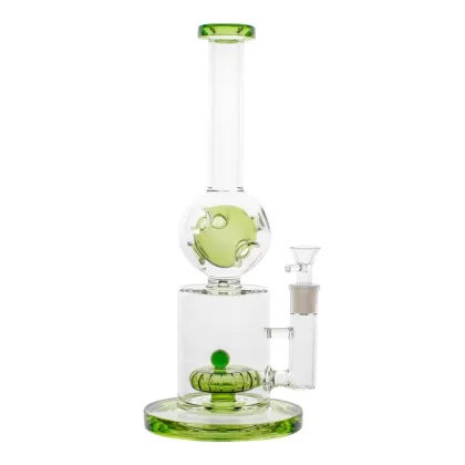 Meteorite Matrix Perc Bong – 13in